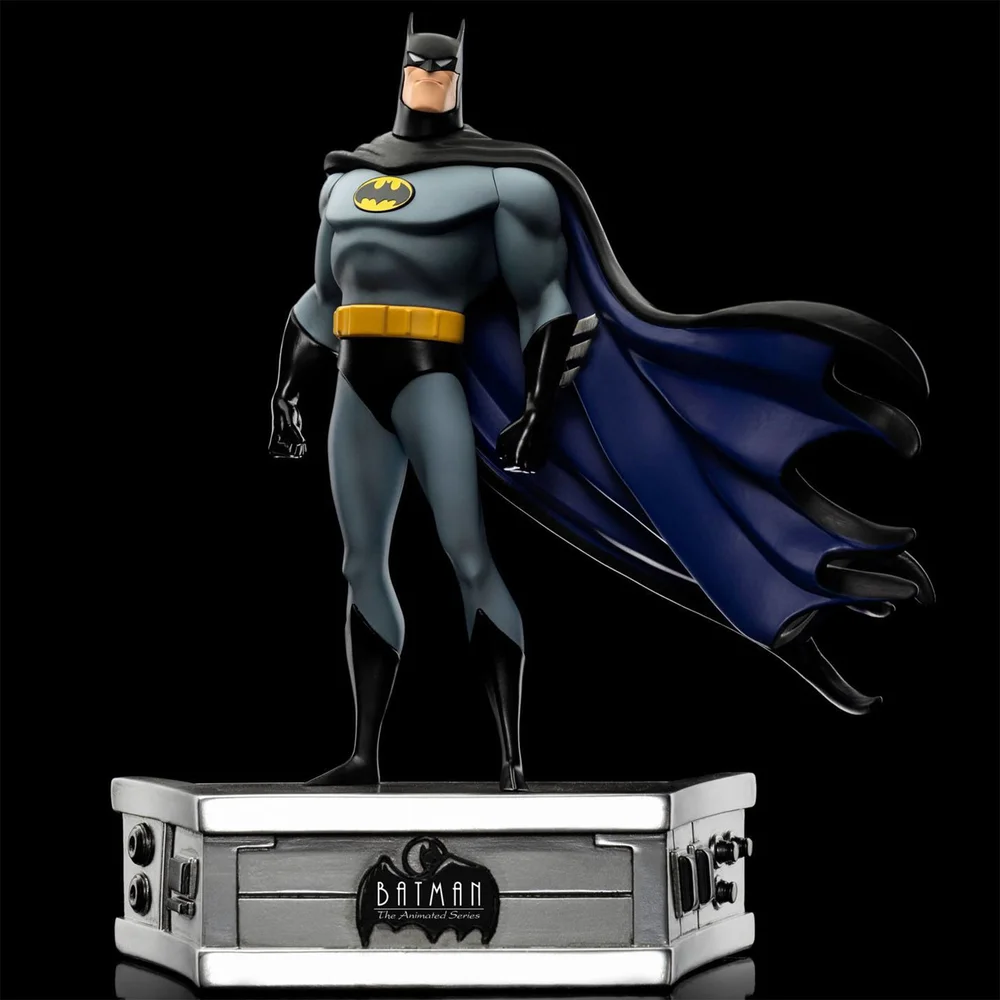 Iron Studios DC Comics Batman The Animated Series Batman 1/10 Art Scale Statue Image 1