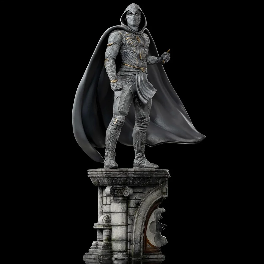 Iron Studios Moon Knight 1/10 BDS Art Scale Statue Image 1