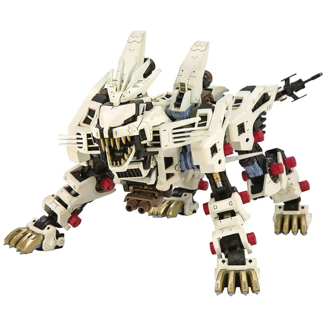 Kotobukiya Zoids High-End Master Model Plastic Model Kit - RZ-041 Liger Zero (Marking Plus Ver.)