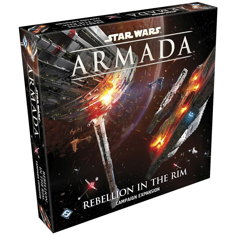Star Wars: Armada - Rebellion in the Rim Campaign Expansion Image 1