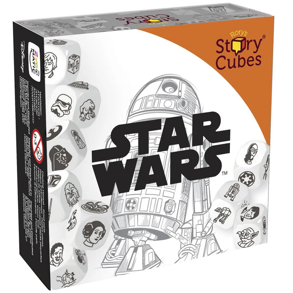 Star Wars: Rory's Story Cubes Image 1