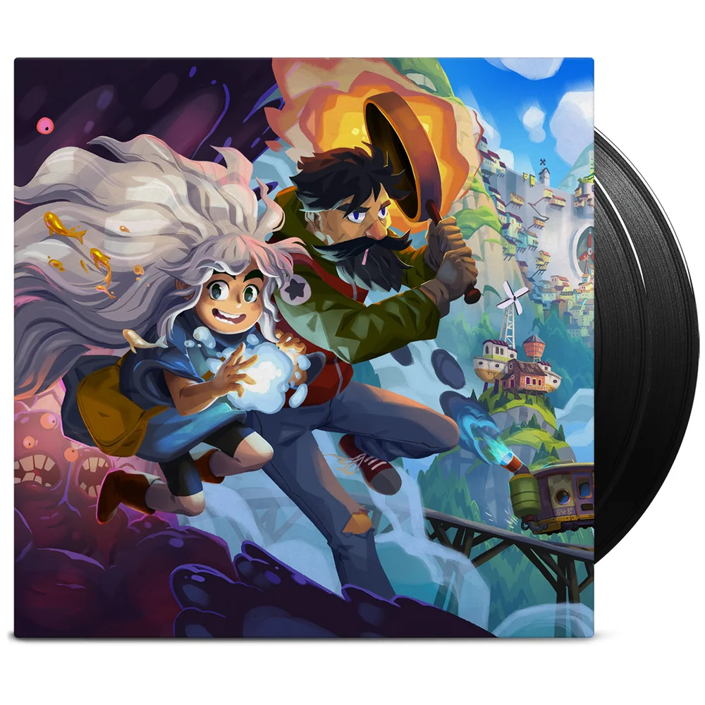 iam8bit - Eastward Vinyl 2LP Image 1