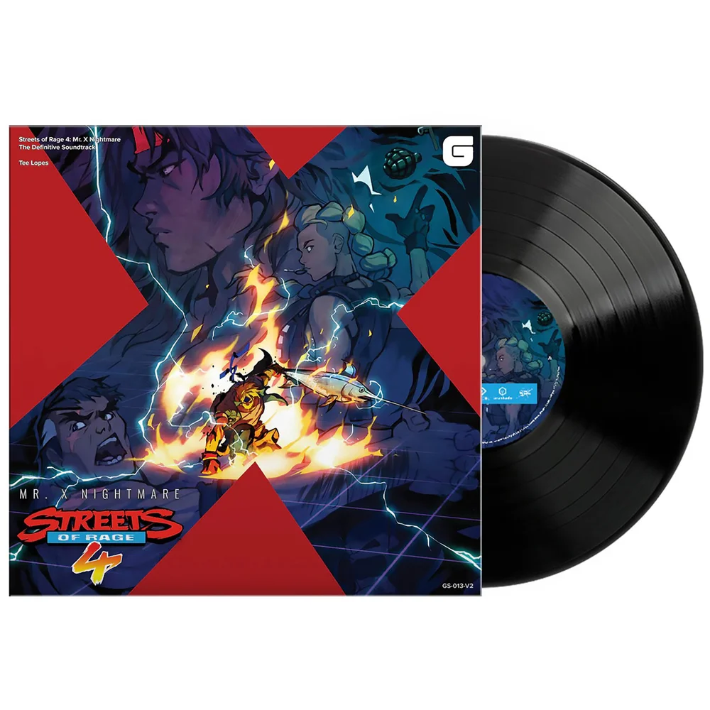 Brave Wave - Streets of Rage 4: Mr. X Nightmare Vinyl Image 1