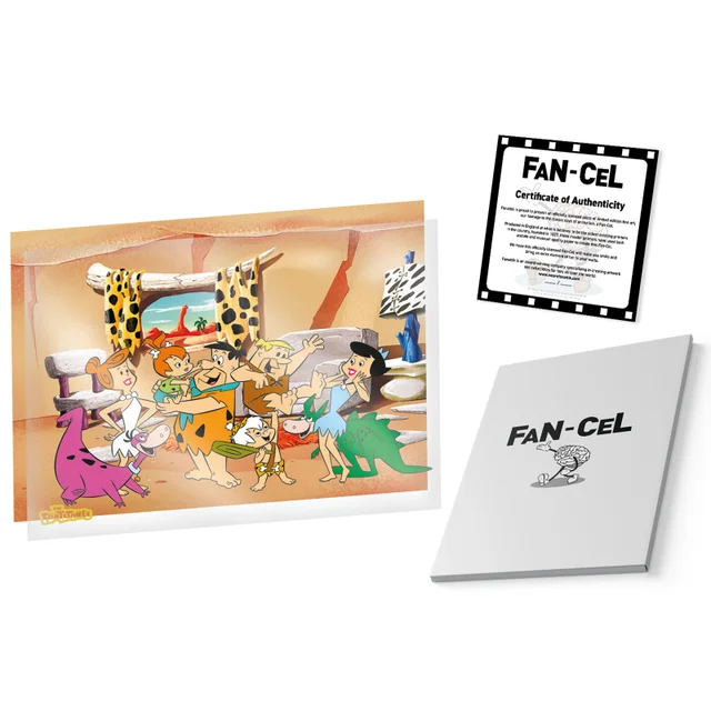 Fan-Cel The Flintstones Limited Edition Cell Artwork