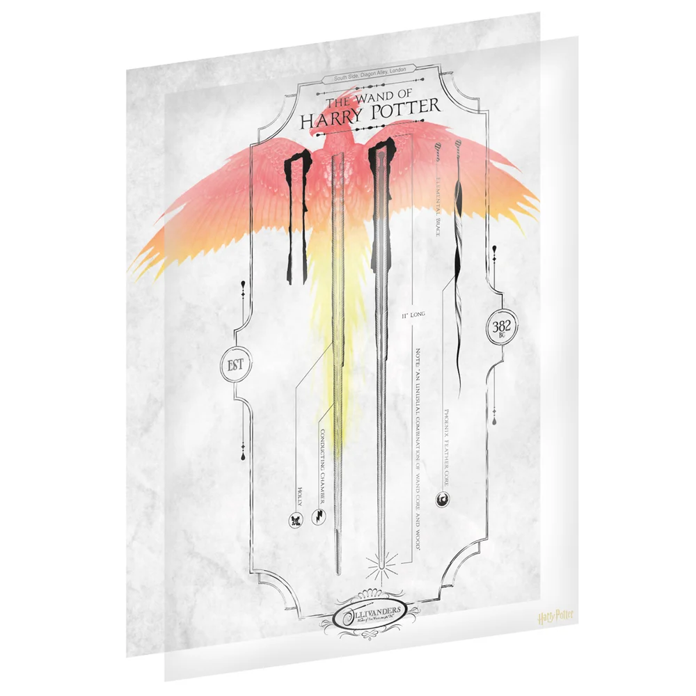 Fan-Cel Harry Potter Limited Edition Cell Artwork Image 1