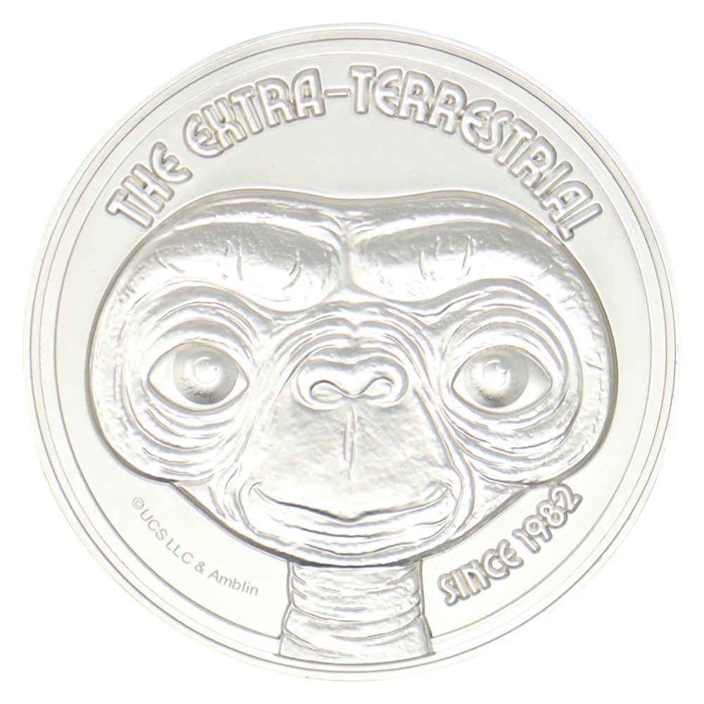 Fanattik E.T. 40th Anniversary Limited Edition Medallion Image 1