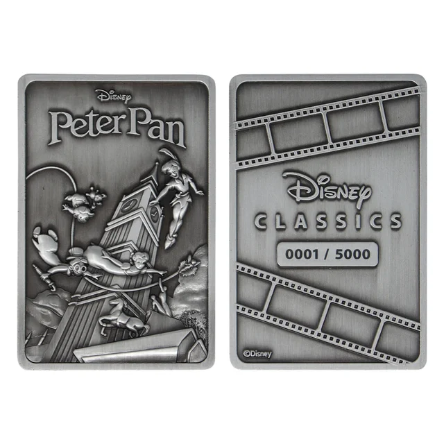 Fanattik Peter Pan Limited Edition Ingot