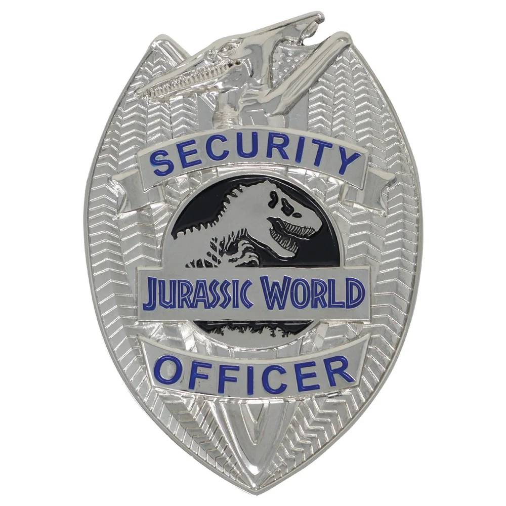 Fanattik Jurassic World Limited Edition Replica Security Badge Image 1
