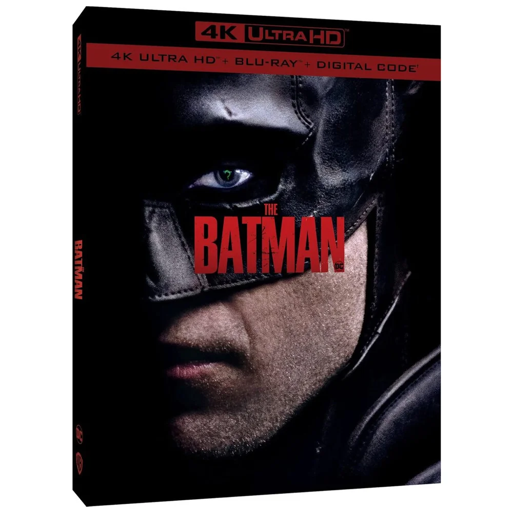 The Batman - 4K Ultra HD (Includes Blu-ray) (US Import) Image 1
