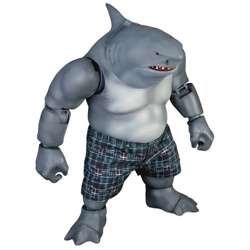 Beast Kingdom The Suicide Squad Dynamic 8ction Heroes Figure - King Shark Image 1