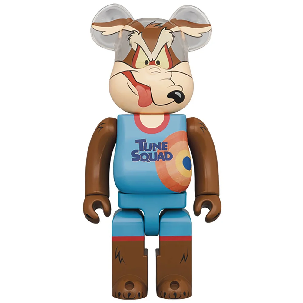 Medicom Space Jam 2 1000% Be@rbrick - Wile E. Coyote Image 1