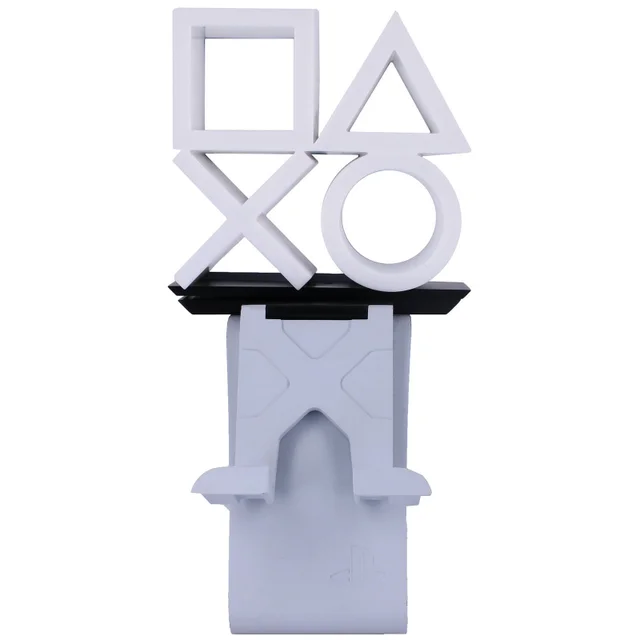 Cable Guys Playstation Logo Light Up Ikon Controller and Smartphone Stand
