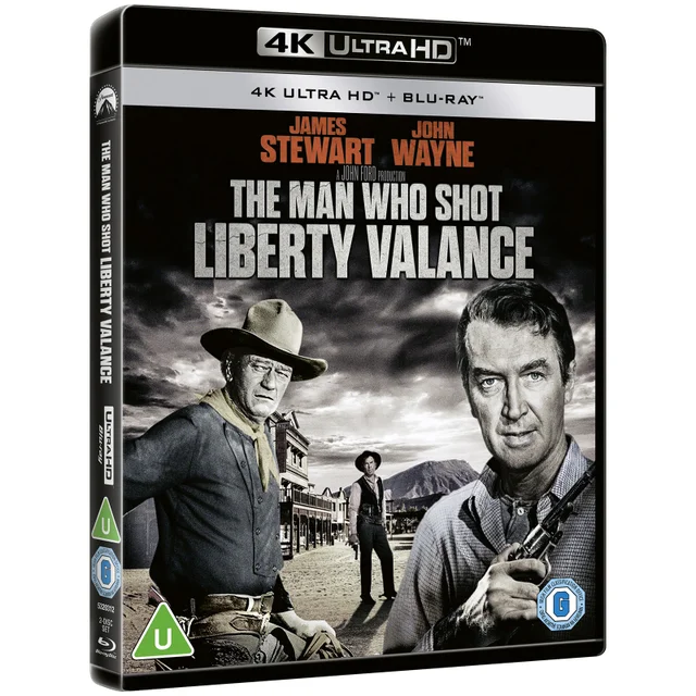 The Man Who Shot Liberty Valance 4K Ultra HD (Includes Blu-ray)