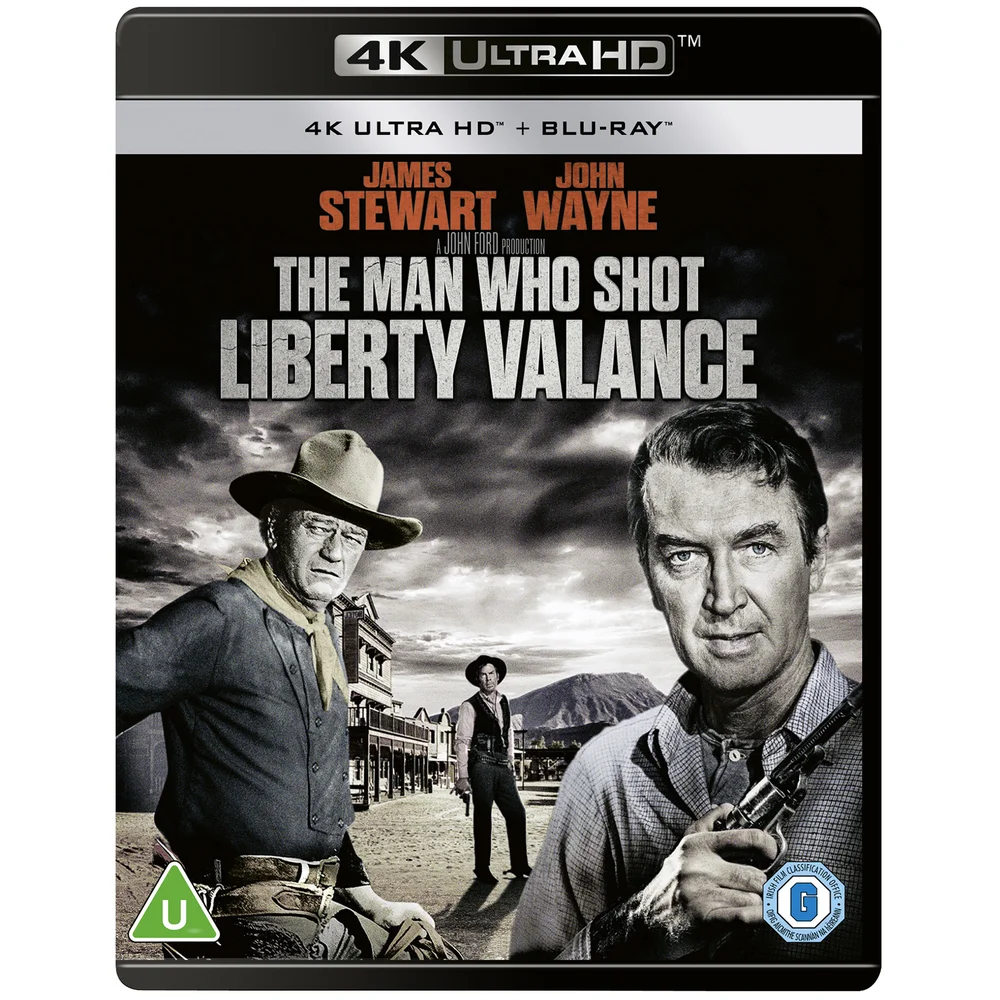The Man Who Shot Liberty Valance 4K Ultra HD (Includes Blu-ray) Image 1