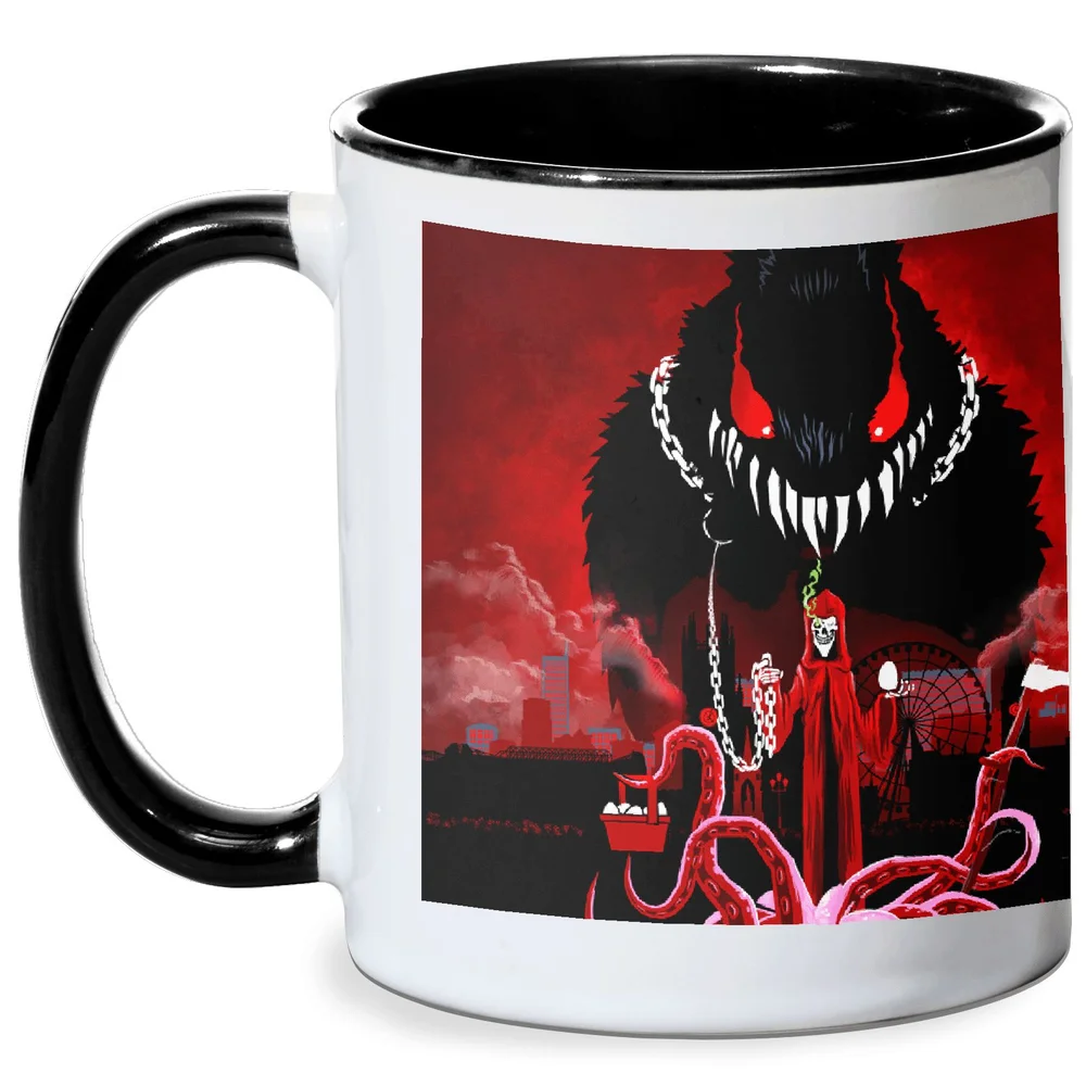 Grimmfest 2022 Grimmfest Easter Mug - Black Image 1