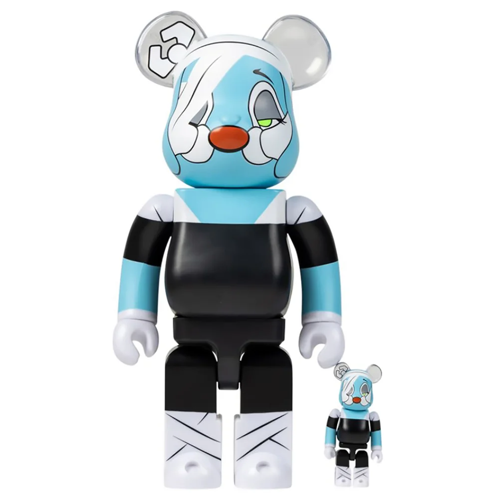 Medicom Aruta Soup 100% & 400% Be@rbrick 2-Pack Image 1
