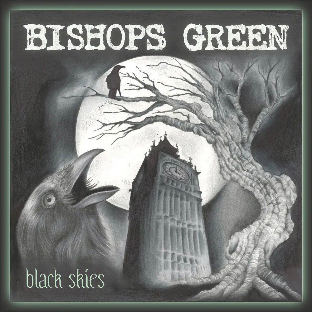Bishops Green - Black Skies Vinyl Image 1