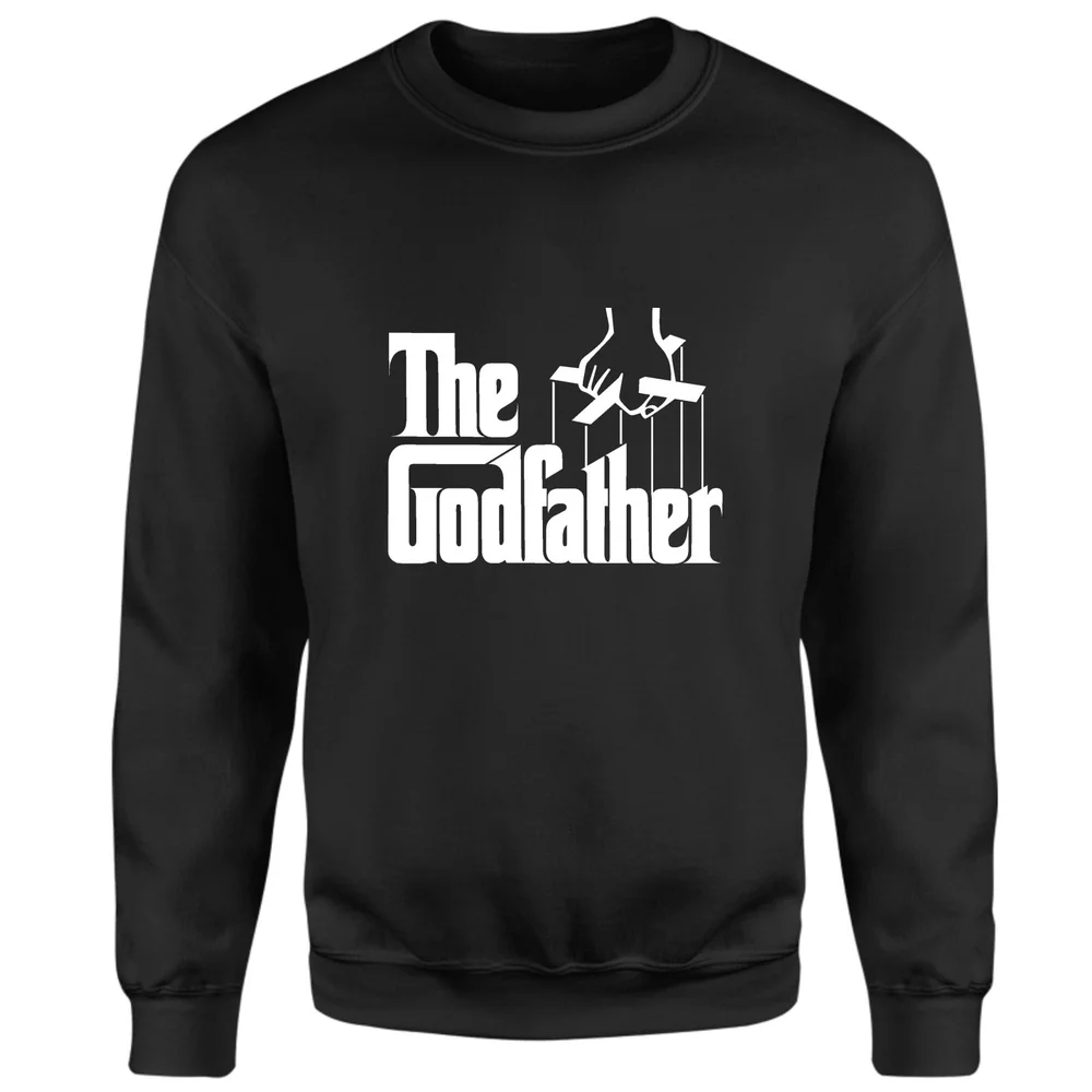 The Godfather Logo Unisex Sweatshirt - Black - XS Image 1