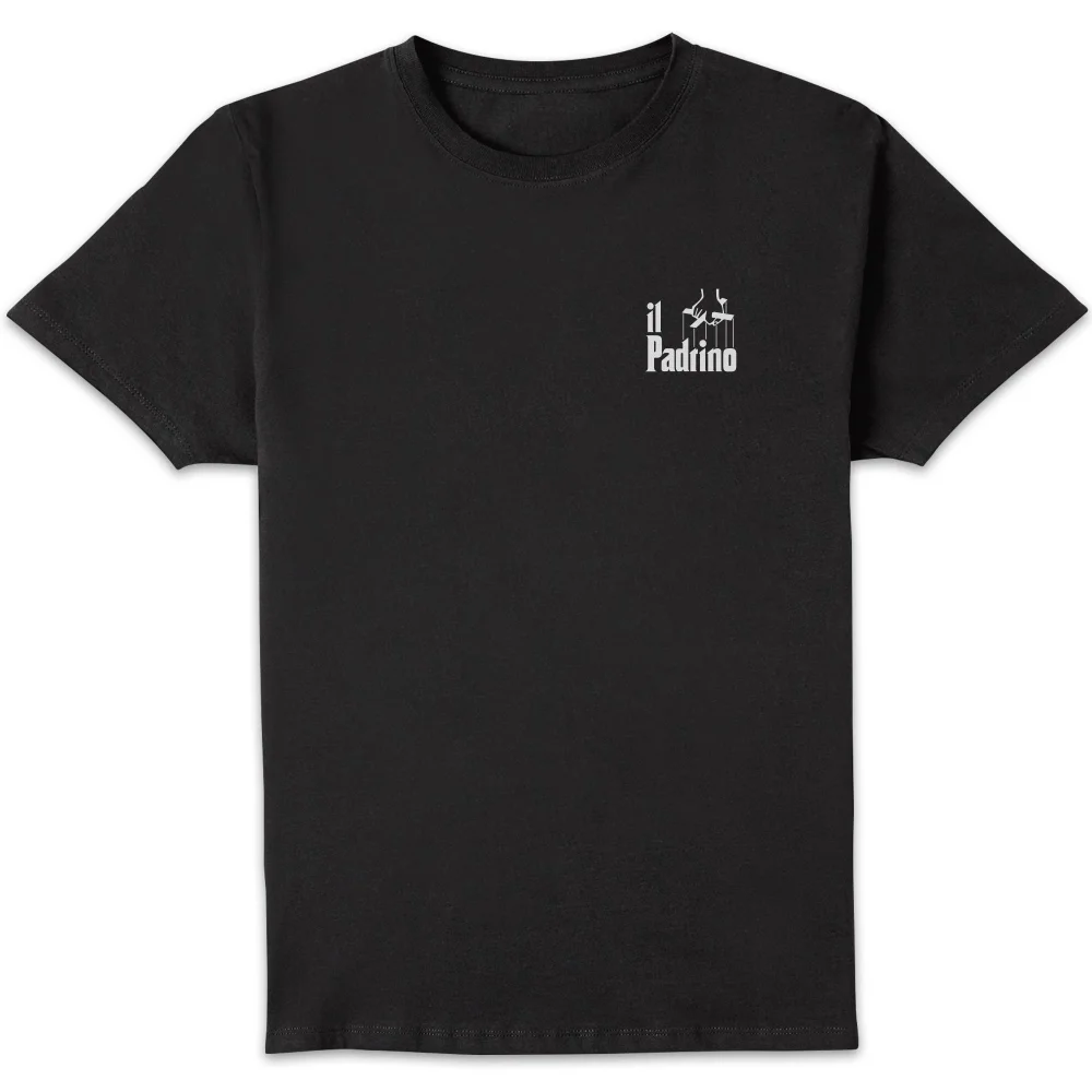 The Godfather Il Padrino Unisex T-Shirt - Black - S Image 1
