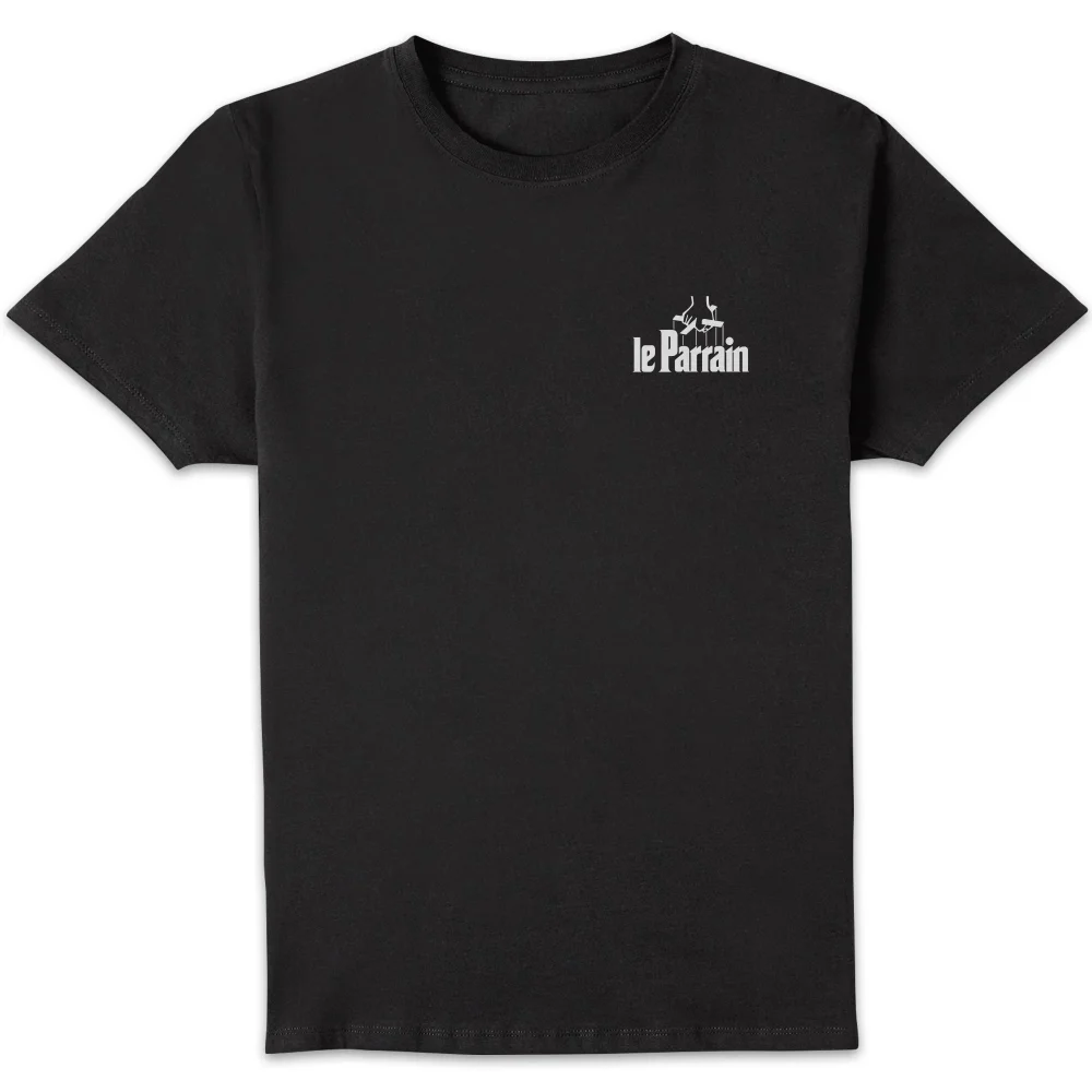 The Godfather Le Parrain Unisex T-Shirt - Black - S Image 1