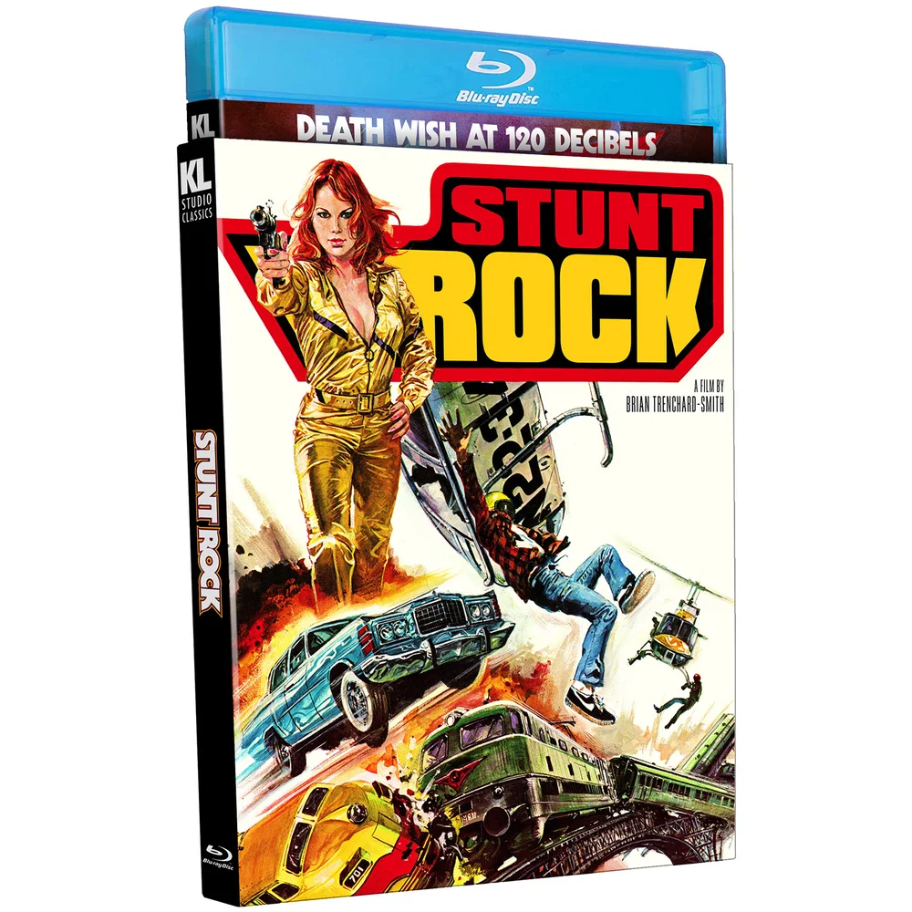 Stunt Rock (US Import) Image 1