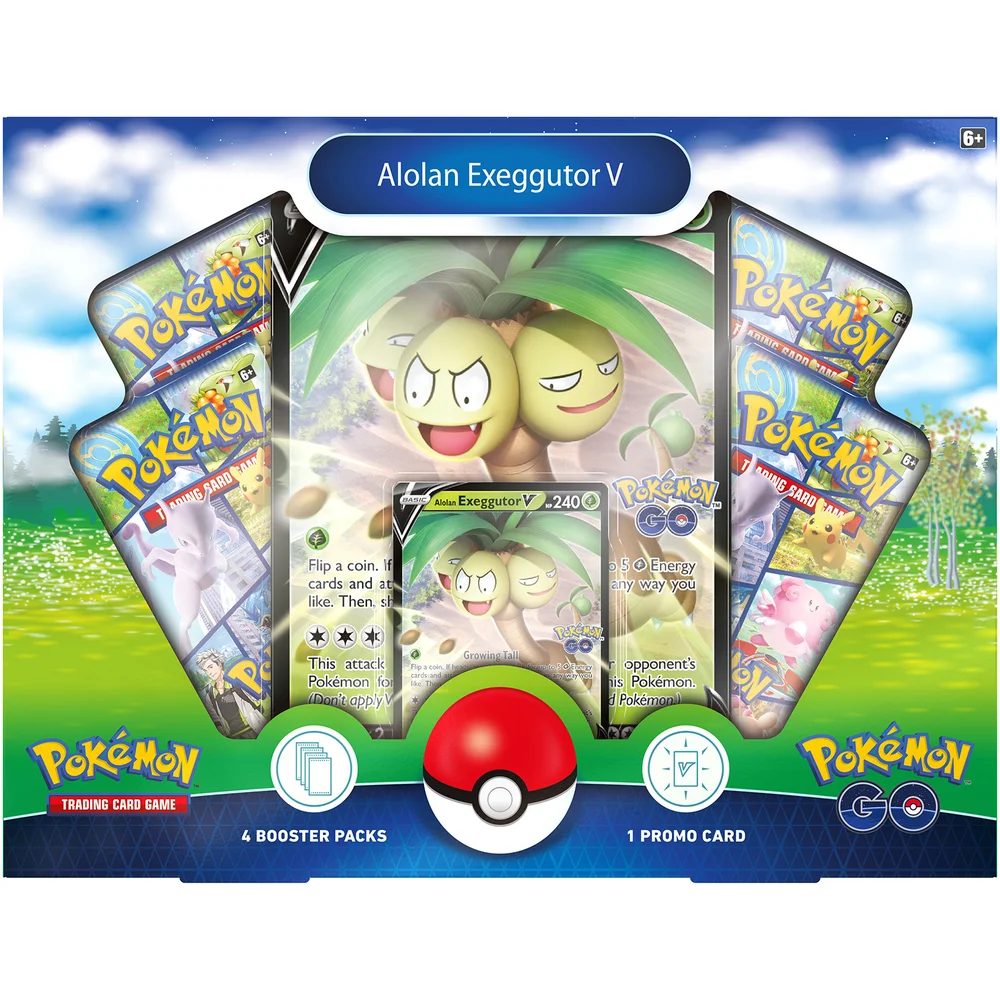 Pokémon TCG: Pokémon Go Alolan Exeggutor V Box Image 1