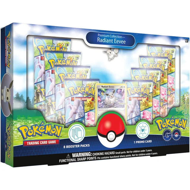 Pokémon TCG: Pokémon Go Premium Collection