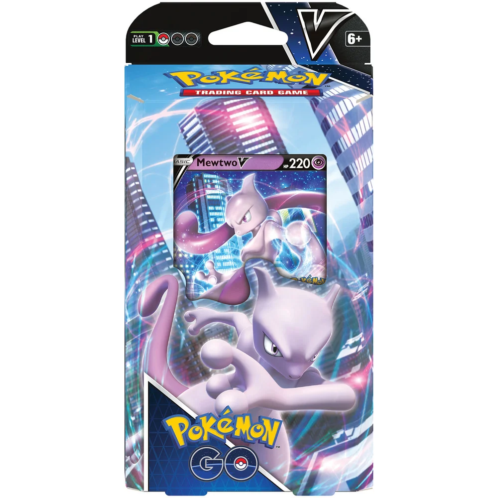 Pokémon TCG: Pokémon GO V Battle Deck Mewtwo Image 1