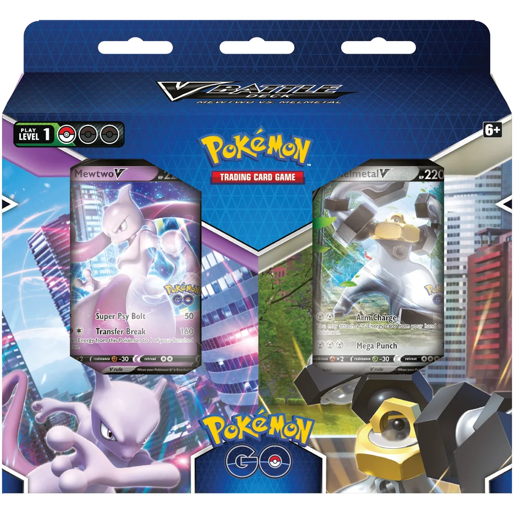 Pokémon TCG: Pokémon Go V Battle Deck Bundle Image 1