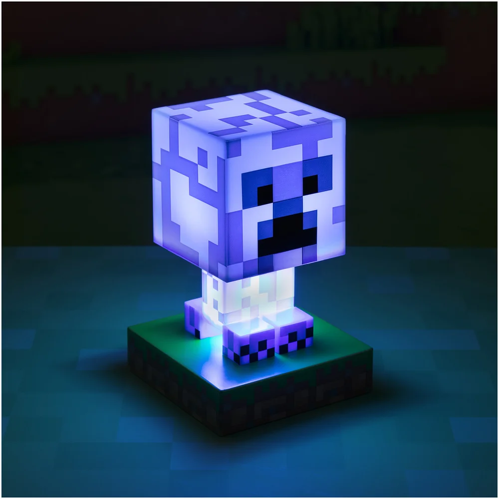 Minecraft Charged Creeper Icon Light Image 1