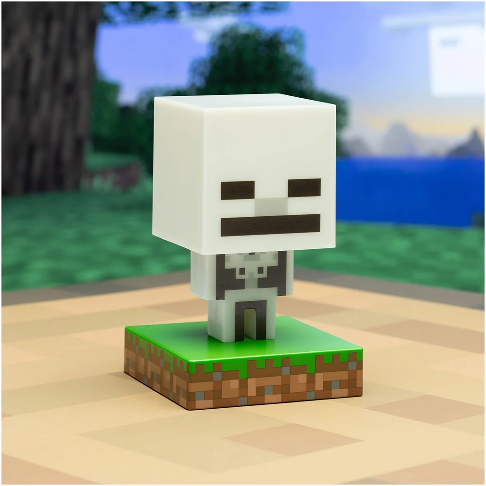 Minecraft Skeleton Icon Light Image 1