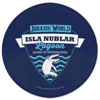 Jurassic Park Isla Nublar Lagoon Round Bath Mat