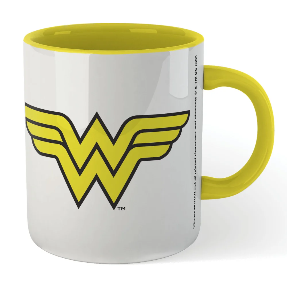 Wonder Woman Mug - Yellow Image 1