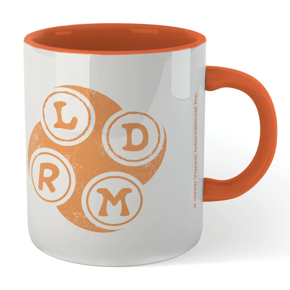 Teenage Mutant Ninja Turtles Michelangelo Mug - Orange Image 1