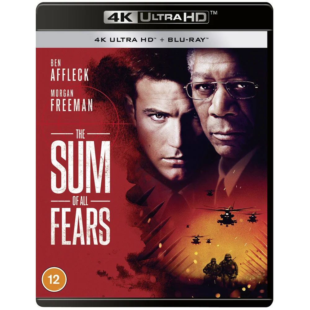 The Sum of All Fears - 4K Ultra HD (includes Blu-ray) Image 1