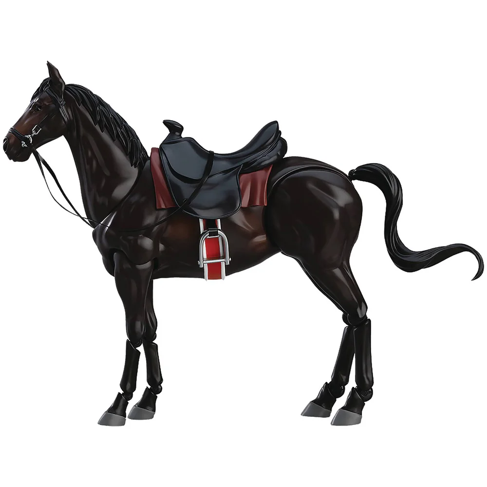 Max Factory Horse figma - Horse (Dark Bay Ver. 2) Image 1