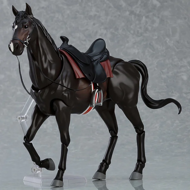 Max Factory Horse figma - Horse (Dark Bay Ver. 2)