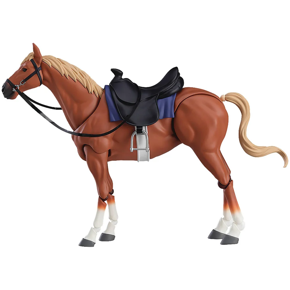 Max Factory Horse figma - Horse (Light Chesnut Ver. 2) Image 1