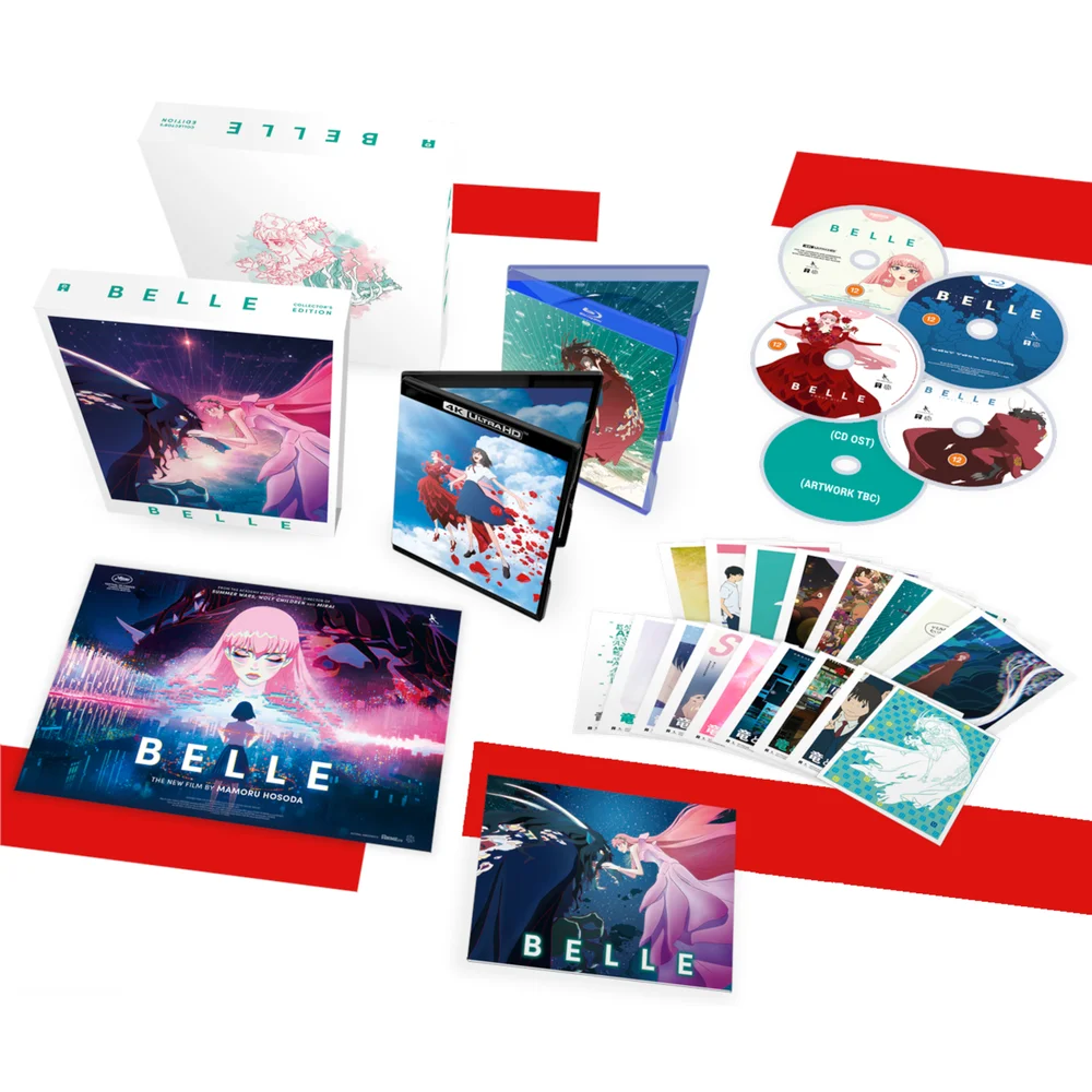 BELLE - DELUXE EDITION 4K ULTRA HD (INCLUDES BLU-RAY) Image 1