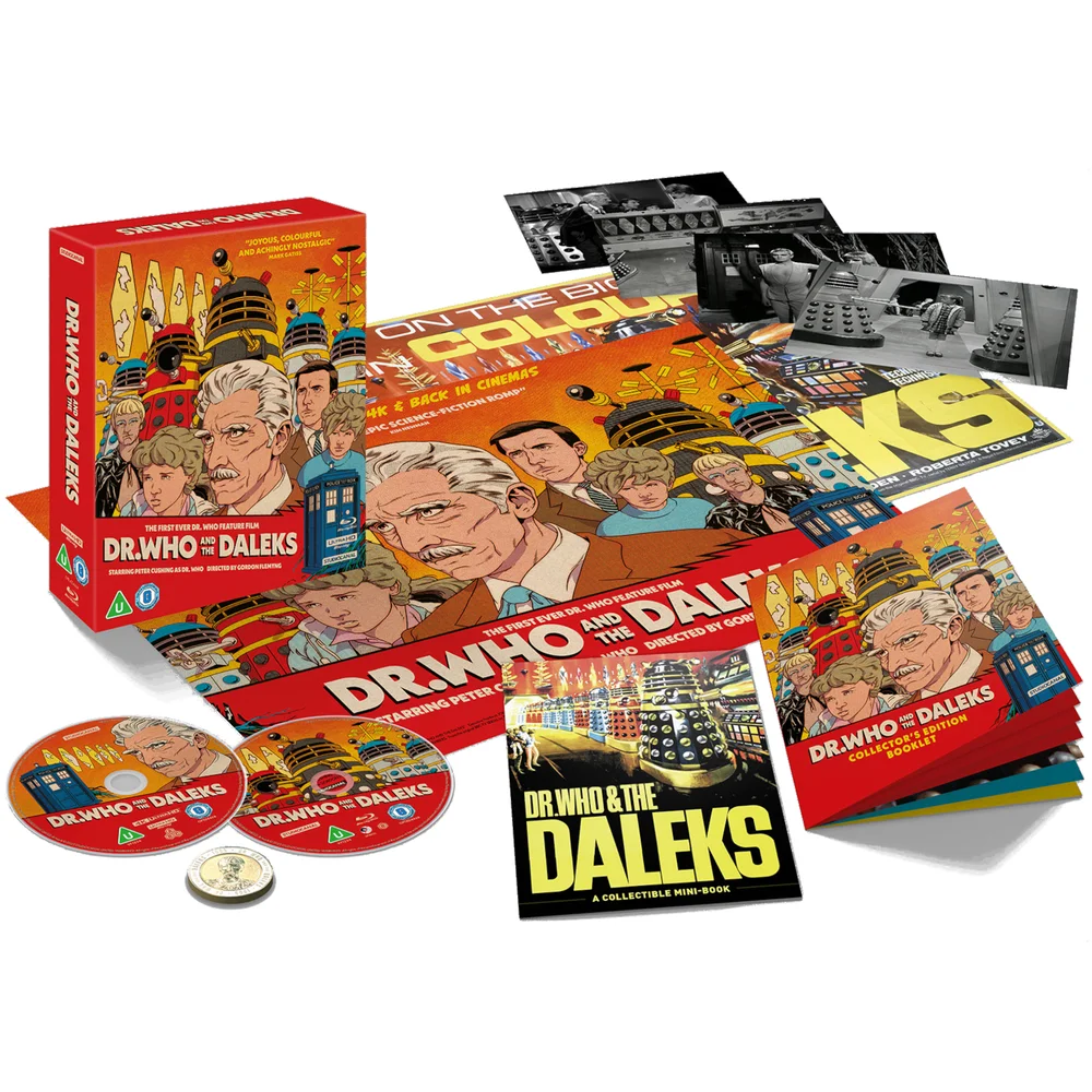Dr. Who and the Daleks 4K Ultra HD Collector's Edition (includes Blu-ray) Image 1