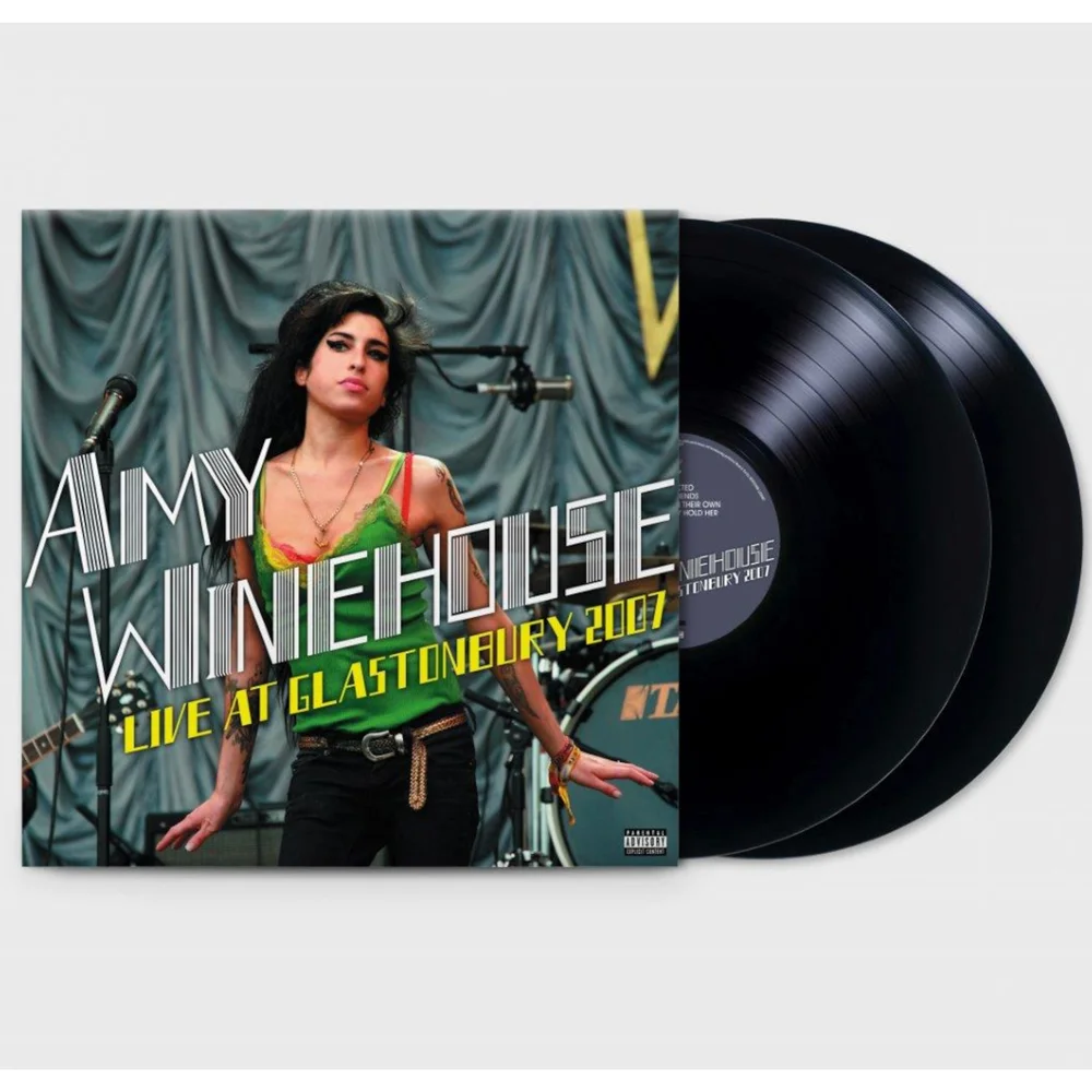 Amy Winehouse - Live at Glastonbury 2007 Vinyl 2LP Image 1