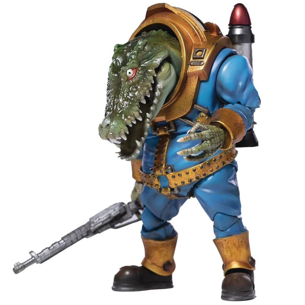 HIYA Toys Judge Dredd Exquisite Mini 1/18 Scale Figure - Klegg Mercenarise Image 1