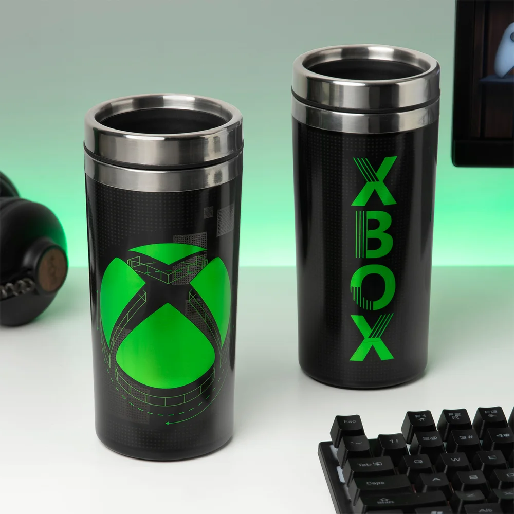 Xbox Metal Travel Mug Image 1