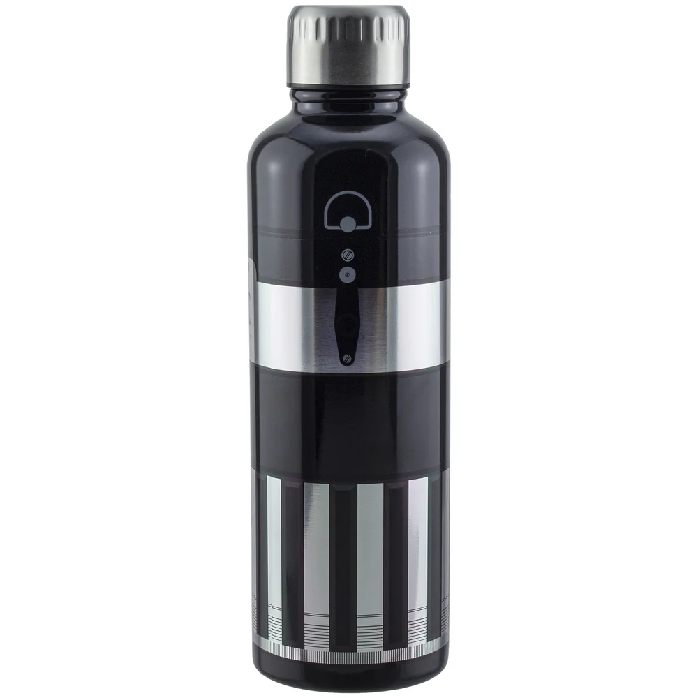 Star Wars Darth Vader Lightsaber Metal Water Bottle Image 1