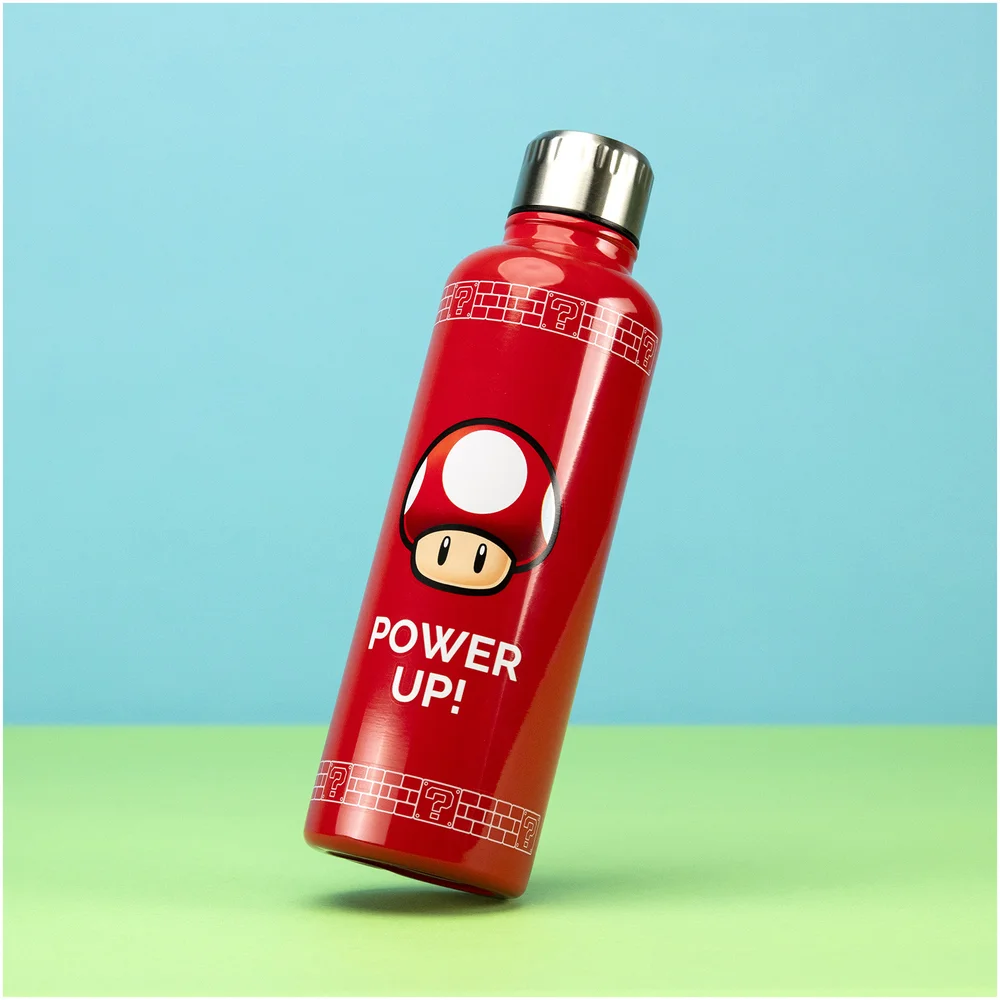 Nintendo Super Mario Big Up Water Bottle Image 1