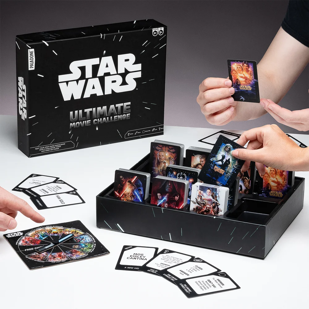 Star Wars Ultimate Movie Challenge Image 1