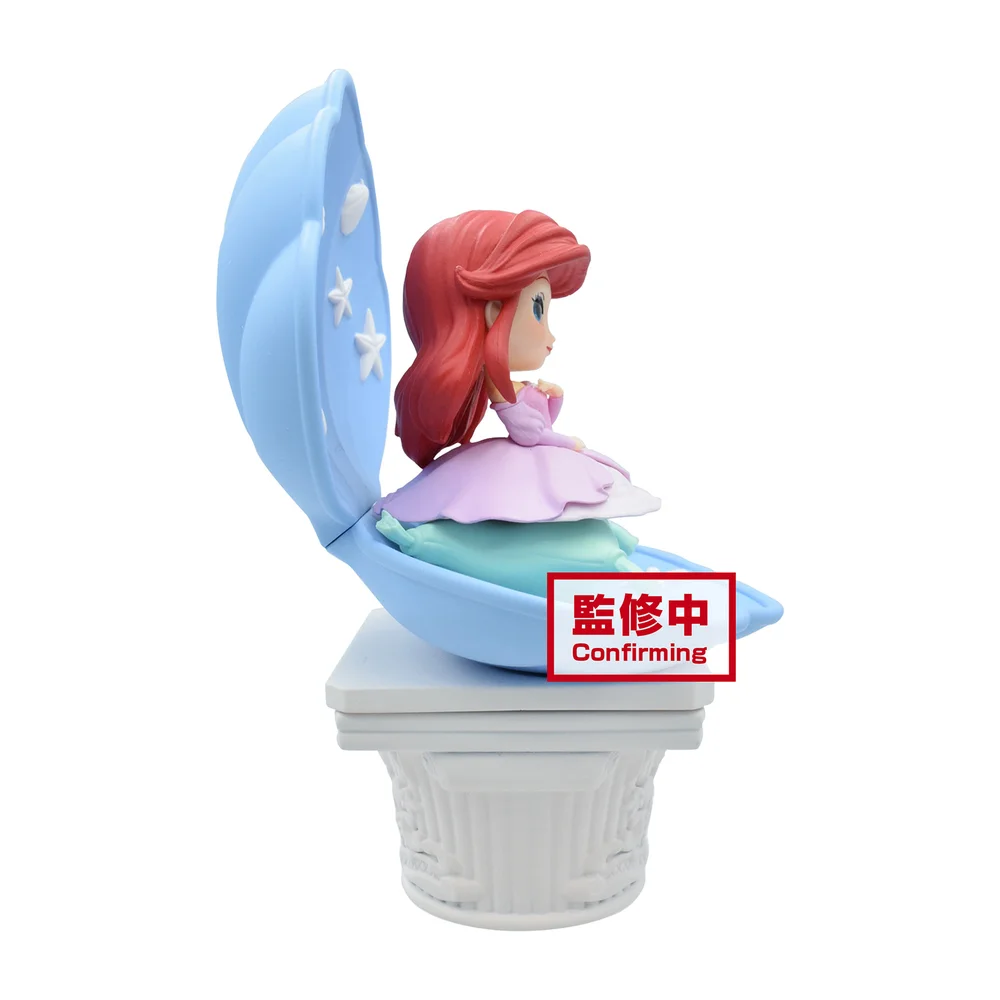 Banpresto Q posket stories Disney Characters Pink Dress Style Ariel ver.A Figure Image 1