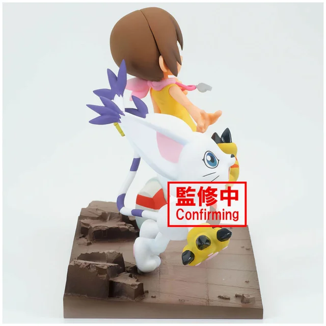 Banpresto Digimon Adventure DXF Adventure Archives Hikari & Tailmon Figure