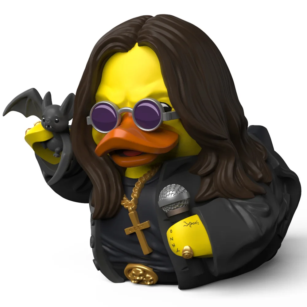 Black Sabbath Collectible Tubbz Duck - Ozzy Osbourne Image 1
