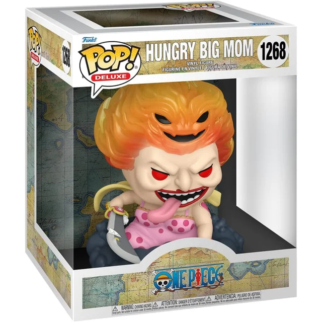 POP Deluxe: One Piece- Hungry Big Mom